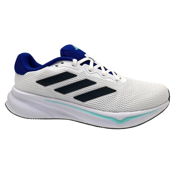 adidas Mens Response Athletic Running Shoe Size‎ 11 White/Aurora Ink/Flash Aqua main image 11